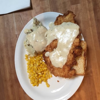 Cheddar's Scratch Kitchen - Chicken fried chicken - American Near Me - Austin, Texas
