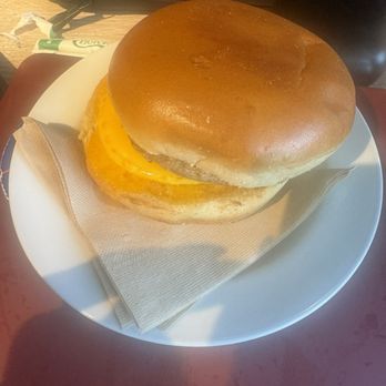 Coffee Fellows - Turkey, Egg and Cheese sandwich - Coffee & Tea Near Me - Bellaire, Texas