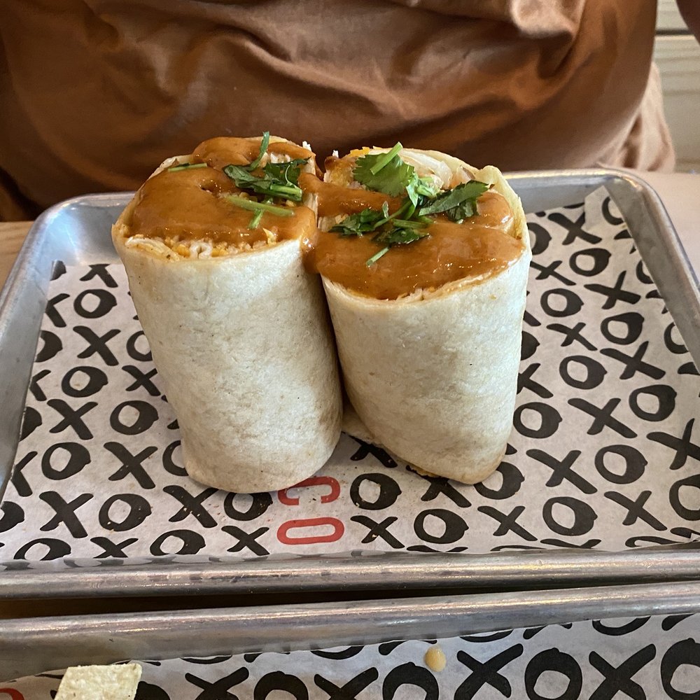 XO Taco - Hawaiian Chicken Burrito - Tacos Near Me - Syracuse, New York XO Taco - Hawaiian Chicken Burrito - Tacos Near Me - Syracuse, New York