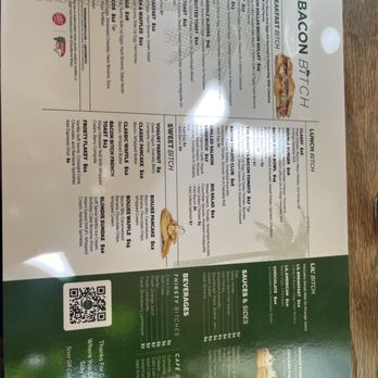 Bacon Bitch - Menu - Sandwiches Near Me - Miami Beach, Florida