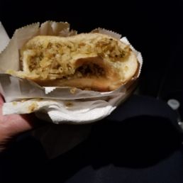 Jalapeno Boudin Kolache... try saying that 3 times fast... Jalapeno Boudin Kolache... try saying that 3 times fast...