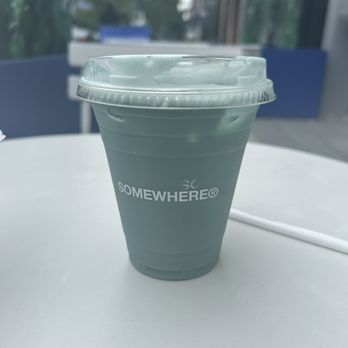 Somewhere - Blue Iced Matcha - Men's Clothing Near Me - Washington, DC, District of Columbia