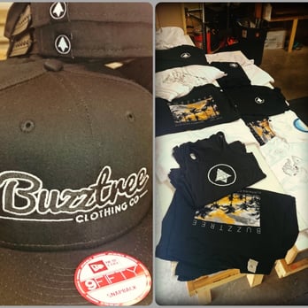 Fabtex Graphics - Buzztree Clothing Co summer line - screen printing, private label branding, and direct embroidery. - Printing Services Near Me - Phoenix, Arizona