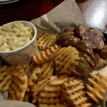 Smith's Billiards - The pile of sausage was bigger than it looks! Some Of the best I've ever had - Pool Halls Near Me - Springfield, Massachusetts