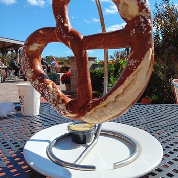 Willow Creek Winery - Bavarian pretzel - Wineries Near Me - West Cape May, New Jersey Willow Creek Winery - Bavarian pretzel - Wineries Near Me - West Cape May, New Jersey