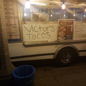 Victor's Tacos - The truck - Food Trucks Near Me Victor's Tacos - The truck - Food Trucks Near Me