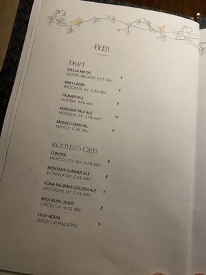 Menu photo 1 The Ivy Room New York, NY Menu photo 1 The Ivy Room New York, NY