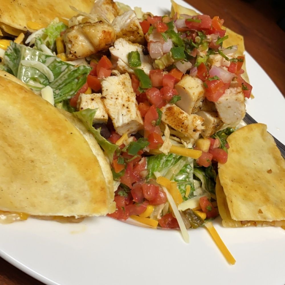 NEW Quesadilla Chicken Salad NEW Quesadilla Chicken Salad