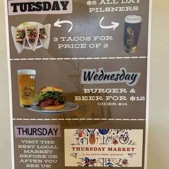 Perry Street Brewing - Regular Weekly events schedule - Breweries Near Me - Spokane, Washington Perry Street Brewing - Regular Weekly events schedule - Breweries Near Me - Spokane, Washington