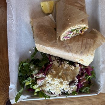 The Naughty Doner - OG doner wrap with salad - Kebab Near Me - St Paul, Minnesota The Naughty Doner - OG doner wrap with salad - Kebab Near Me - St Paul, Minnesota