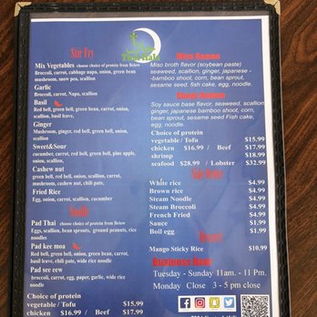 Thai Hala - Menu - Thai Near Me - St. Petersburg, Florida Thai Hala - Menu - Thai Near Me - St. Petersburg, Florida
