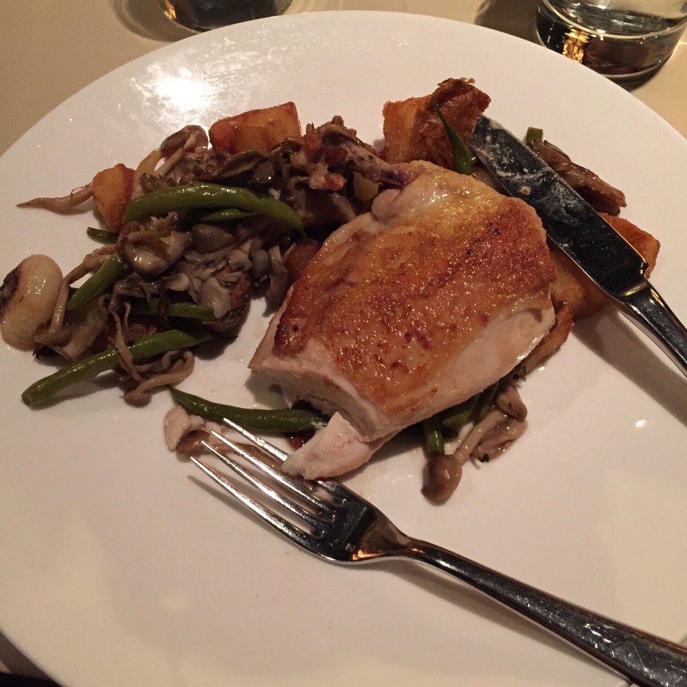 Wood - The roasted chicken is perfect - Bars Near Me - Chicago, Illinois