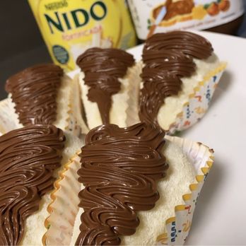 Cakes Bee - Coxinha Nido+Nutella - Desserts Near Me Cakes Bee - Coxinha Nido+Nutella - Desserts Near Me