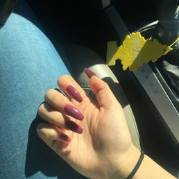 Daughter's nails Daughter's nails