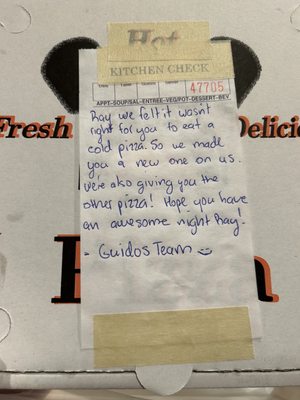 Guido's/FURNO'S Pizza & Empanadas Argentinas by null