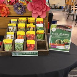Smoky Hill Library - Free seeds if you are interested in growing some produce