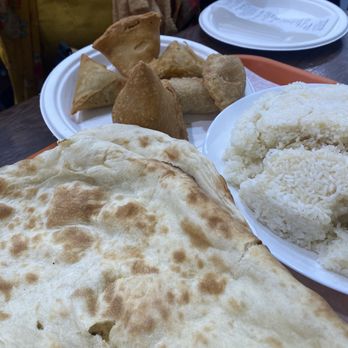 Sagar Restaurant - Naan ( 3.00PM - 9PM ) 1 Piece Vegetable Singara 1 Piece Kima Puri Murog Polao ( MONDAY - SUNDAY. 11.00AM - 5.00PM ) 1 Piece Meat Samosa - Indian Near Me - Jamaica, New York Sagar Restaurant - Naan ( 3.00PM - 9PM ) 1 Piece Vegetable Singara 1 Piece Kima Puri Murog Polao ( MONDAY - SUNDAY. 11.00AM - 5.00PM ) 1 Piece Meat Samosa - Indian Near Me - Jamaica, New York