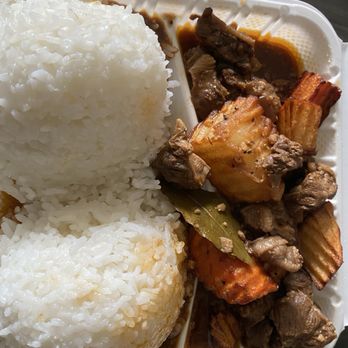 Meggie's Lumpia - Beef stew - Filipino Near Me - Lacey, Washington