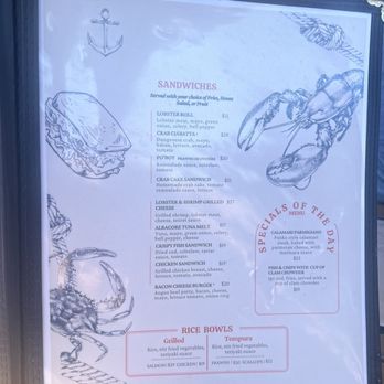 Anchors Fish & Chips - Menu as of 5/23/2026 - Fish & Chips Near Me - Saratoga, California