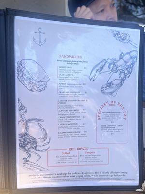 Menu photo 8 Anchors Fish & Chips Saratoga, CA
