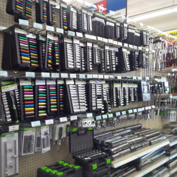 Harbor Freight Tools - Wall of sockets. - Hardware Stores Near Me - Garden Grove, California