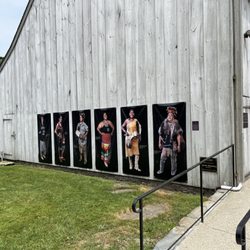 Little Compton Historical Society - Wampanoag portraits