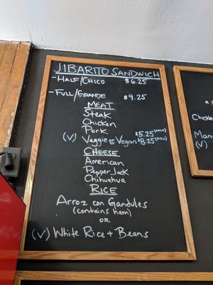 Menu photo 3 The Jibarito Stop Chicago, IL