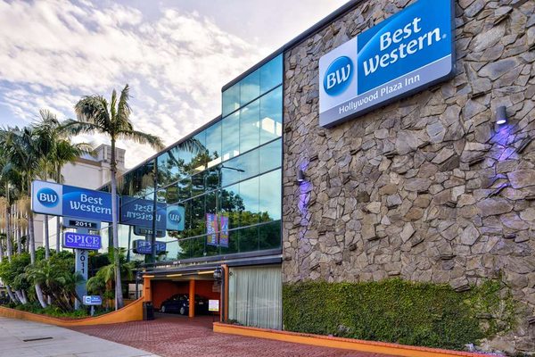 Best Western Hollywood Plaza Inn Hotel - Hollywood Walk of Fame LA by null