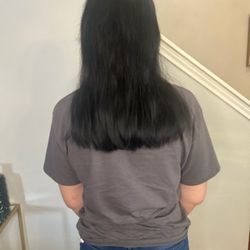 Hair Extensions By Elaine - Before