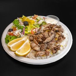 Grill Kabob - Chicken Shawarma Plate