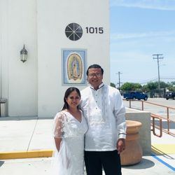 Our Lady of Guadalupe Church - [super late post] celebrated our 10th wedding anniversary renewing our vows in church  (July 24, 2021)
