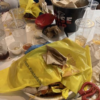 Angry Crab Shack - As you can tell... there isn't a bite left!! GREAT food. - Seafood Near Me - Kennesaw, Georgia Angry Crab Shack - As you can tell... there isn't a bite left!! GREAT food. - Seafood Near Me - Kennesaw, Georgia