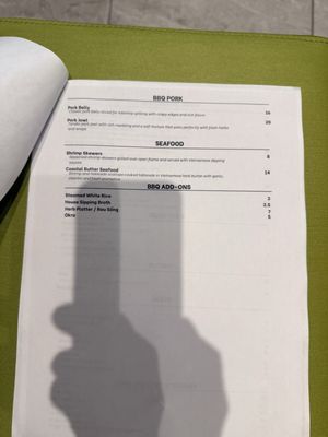 Menu photo 3 DZO BBQ Gilbert, AZ