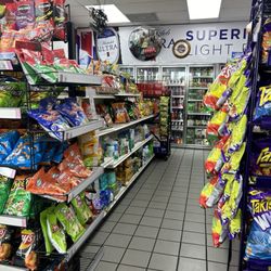Star Mart - Down the middle aisle as you can see well stock clean