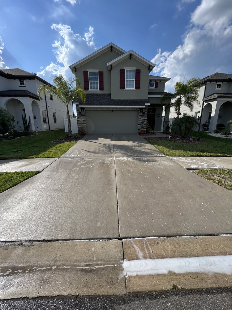 Slide of NuWash Power Wash