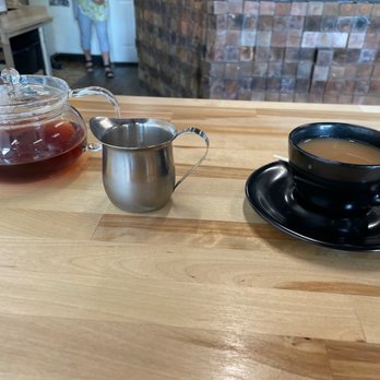 CoffeeStamp - Chai tea and almond milk. - Coffee Roasteries Near Me - St. Louis, Missouri CoffeeStamp - Chai tea and almond milk. - Coffee Roasteries Near Me - St. Louis, Missouri