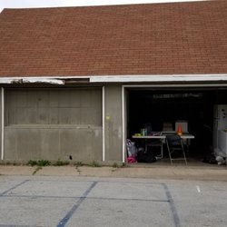 Maple Street YMCA - Info building during games