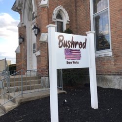 Bushrod Brew Works - Out front
