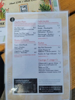Menu photo 4 SANDHAFEN Kiel, SH Menu photo 4 SANDHAFEN Kiel, SH