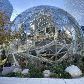 Willmott's Ghost - The glass ball, restaurant is inside - Italian Near Me - Seattle, Washington