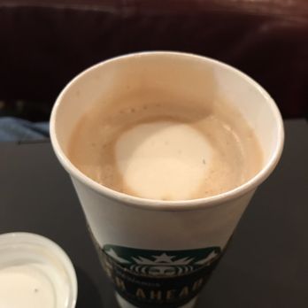 Starbucks - Ordered a venti, got a grande in a venti cup. - Coffee & Tea Near Me - North Andover, Massachusetts Starbucks - Ordered a venti, got a grande in a venti cup. - Coffee & Tea Near Me - North Andover, Massachusetts