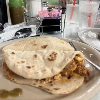 Tommy's Restaurant - Chorizo, Potato & Egg Taco - Breakfast & Brunch Near Me - San Antonio, Texas Tommy's Restaurant - Chorizo, Potato & Egg Taco - Breakfast & Brunch Near Me - San Antonio, Texas