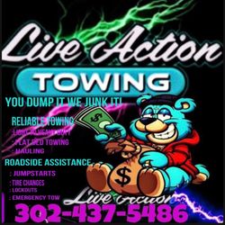 Live Action Towing - Service