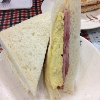M Star Cafe - Ham & Egg Sandwich - Chinese Near Me - New York, New York