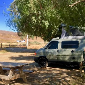 Mercey Hot Springs - We snagged the primo camp site - W-4 - which was close to everything and had plenty of shade. - Resorts Near Me - Firebaugh, California