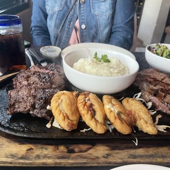 El Peregrino - I think they called it the Argentinian Carne entree. - International Near Me - Cabo San Lucas, BCS El Peregrino - I think they called it the Argentinian Carne entree. - International Near Me - Cabo San Lucas, BCS