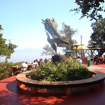 Nepenthe - Outside Seating Area - New American Near Me - Big Sur, California