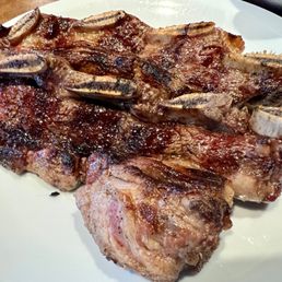 Short ribs from lunch menu