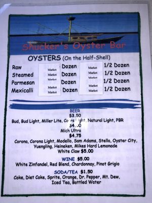 Menu photo 3 Shuckers Half-Shell Oyster Bar Tallahassee, FL Menu photo 3 Shuckers Half-Shell Oyster Bar Tallahassee, FL