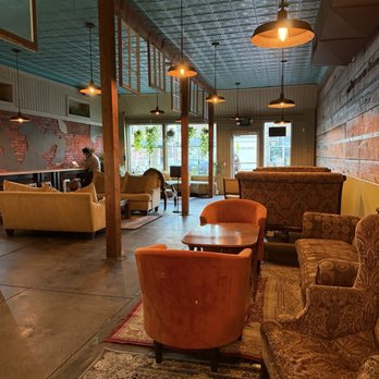 1418 Coffee House - Seating - Coffee & Tea Near Me - Plano, Texas